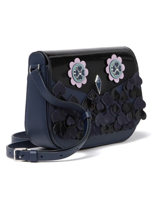 kate spade Handbags - Kate Spade Owl Zibbi Medium Flap Shoulder Crossbody Bag New